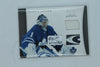 CURTIS JOSEPH GAME USED JERSEY & STICK CARD 2012 PANINI LUXURY SUITE DUAL SWATCH LEAFS