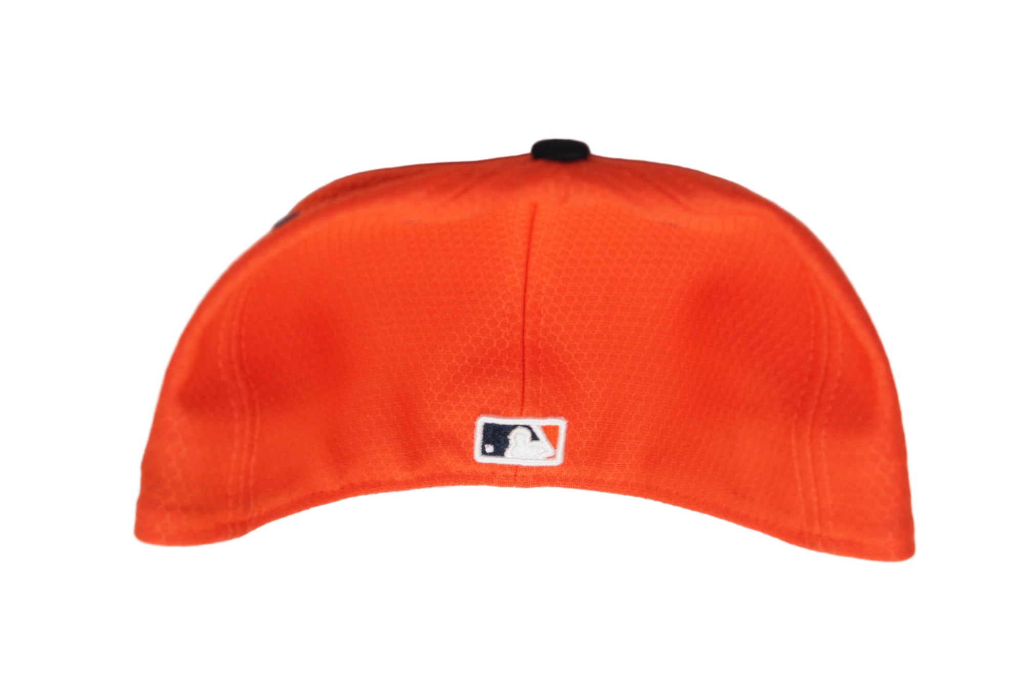 MLB Detroit Tigers New Era 59Fifty Fitted Hat - English D - Orange - 7 5/8