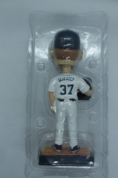 MAX SCHERZER 2013 A.L. CY YOUNG WINNER BALLPARK DETROIT TIGERS BOBBLEHEAD NIB