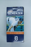 MAX SCHERZER 2013 A.L. CY YOUNG WINNER BALLPARK DETROIT TIGERS BOBBLEHEAD NIB