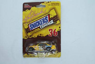 Racing Champions Snickers Cruncher Ken Schrader #36 NASCAR 1:64 Diecast Limited