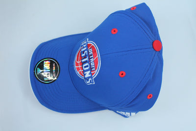 NBA Detroit Pistons adidas OSFM Flex Hat - Blue - L/XL