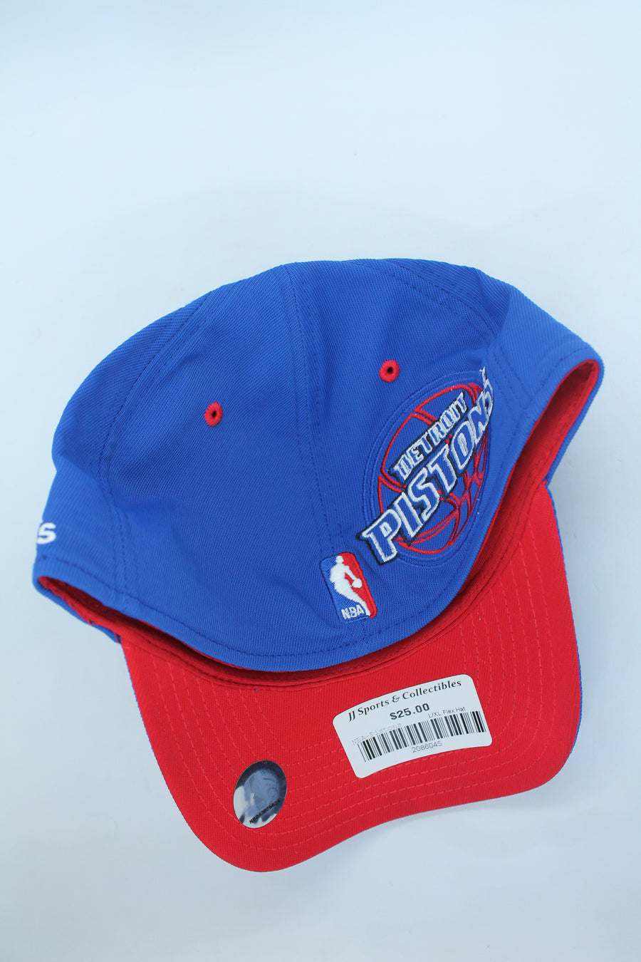 NBA Detroit Pistons adidas OSFM Flex Hat - Blue - L/XL