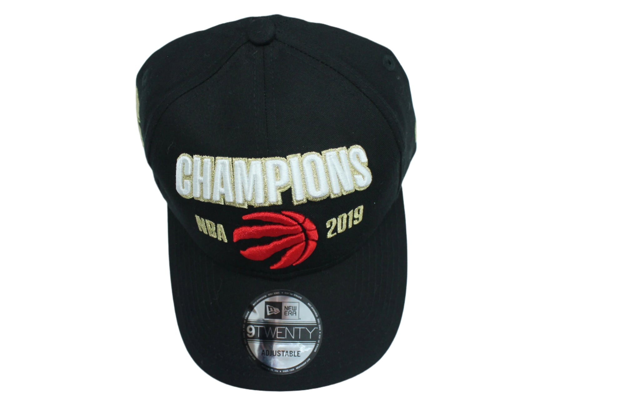 NBA Toronto Raptors New Era Adjustable Hat - Champions 2019