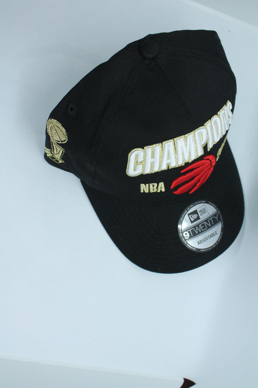 NBA Toronto Raptors New Era Adjustable Hat - Champions 2019