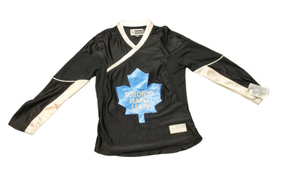 NHL Toronto Maple Leafs Women's Black Reebok Jersey (online only) SALE - Small