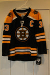 NHL Boston Bruins Youth Fanatics L/XL "Chara" Premier Jersey