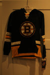 NHL Boston Bruins Youth CCM PRO OK'd Jersey Hoodie