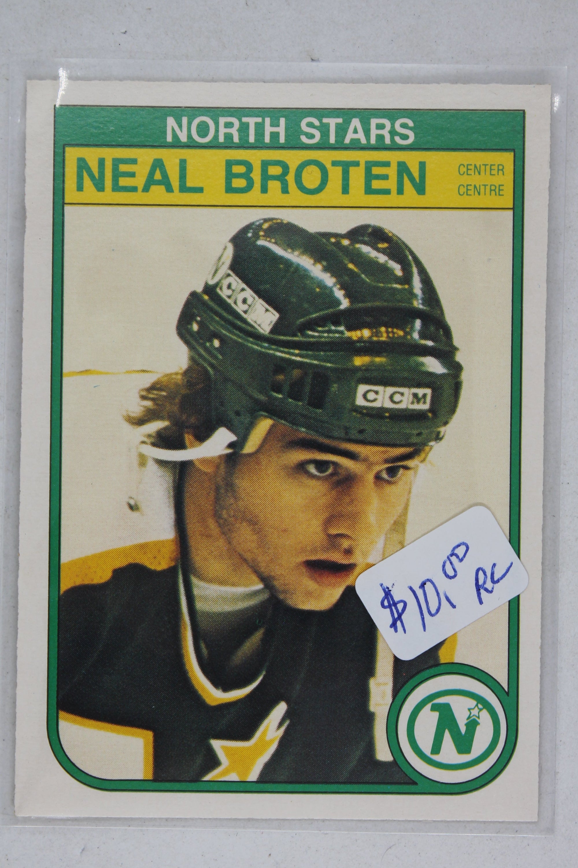 Neal Broten 1982-83 O-Pee-Chee Rookie Card