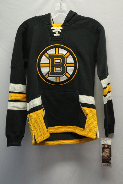 NHL Boston Bruins Youth CCM PRO OK'd Jersey Hoodie