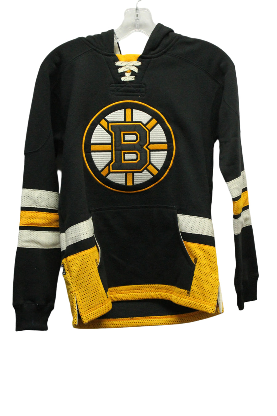 NHL Boston Bruins Youth CCM PRO OK'd Jersey Hoodie