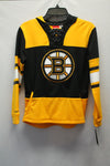 NHL Boston Bruins Youth Reebok Face Off Jersey Hoodie