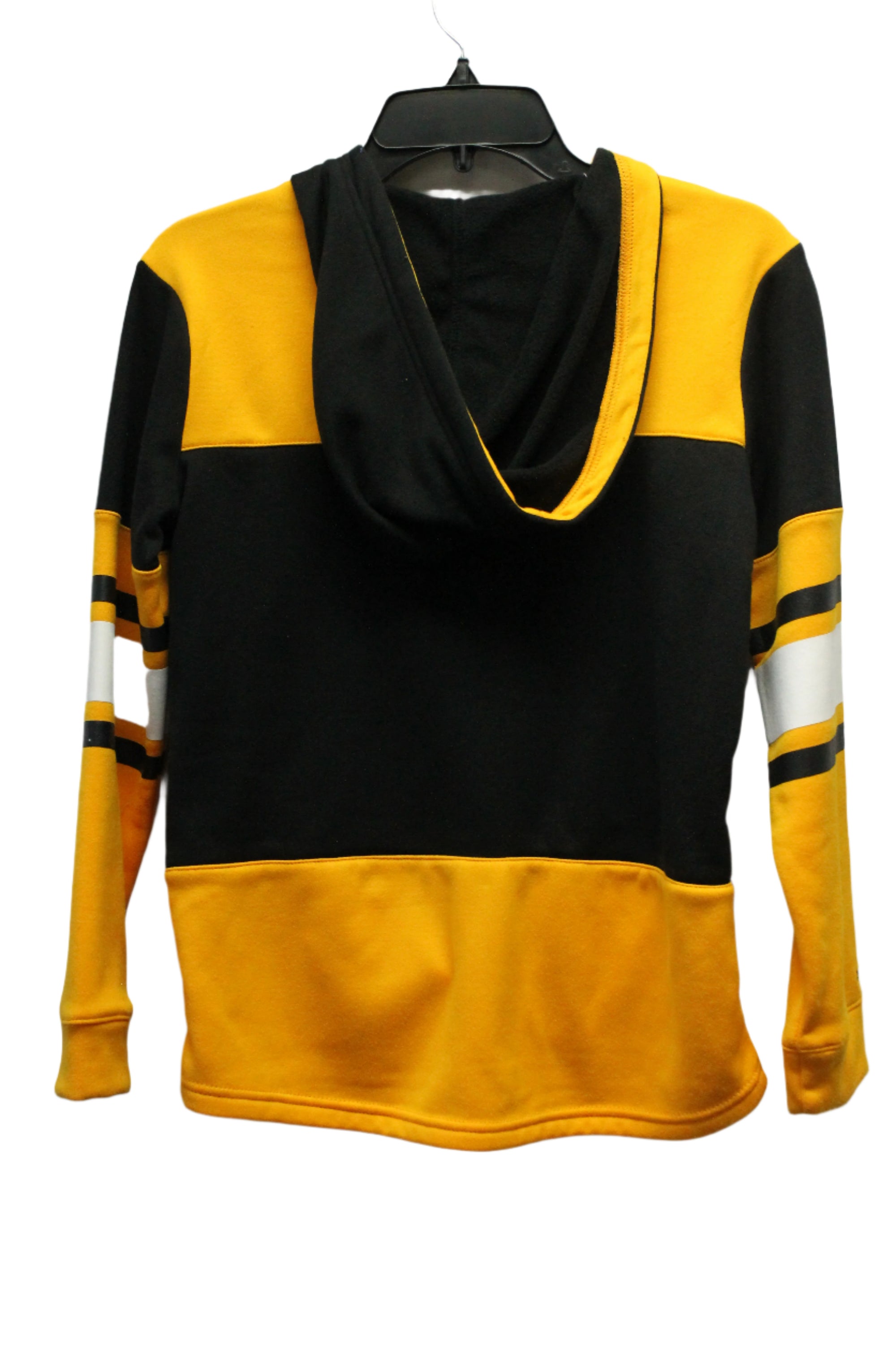 NHL Boston Bruins Youth Reebok Face Off Jersey Hoodie