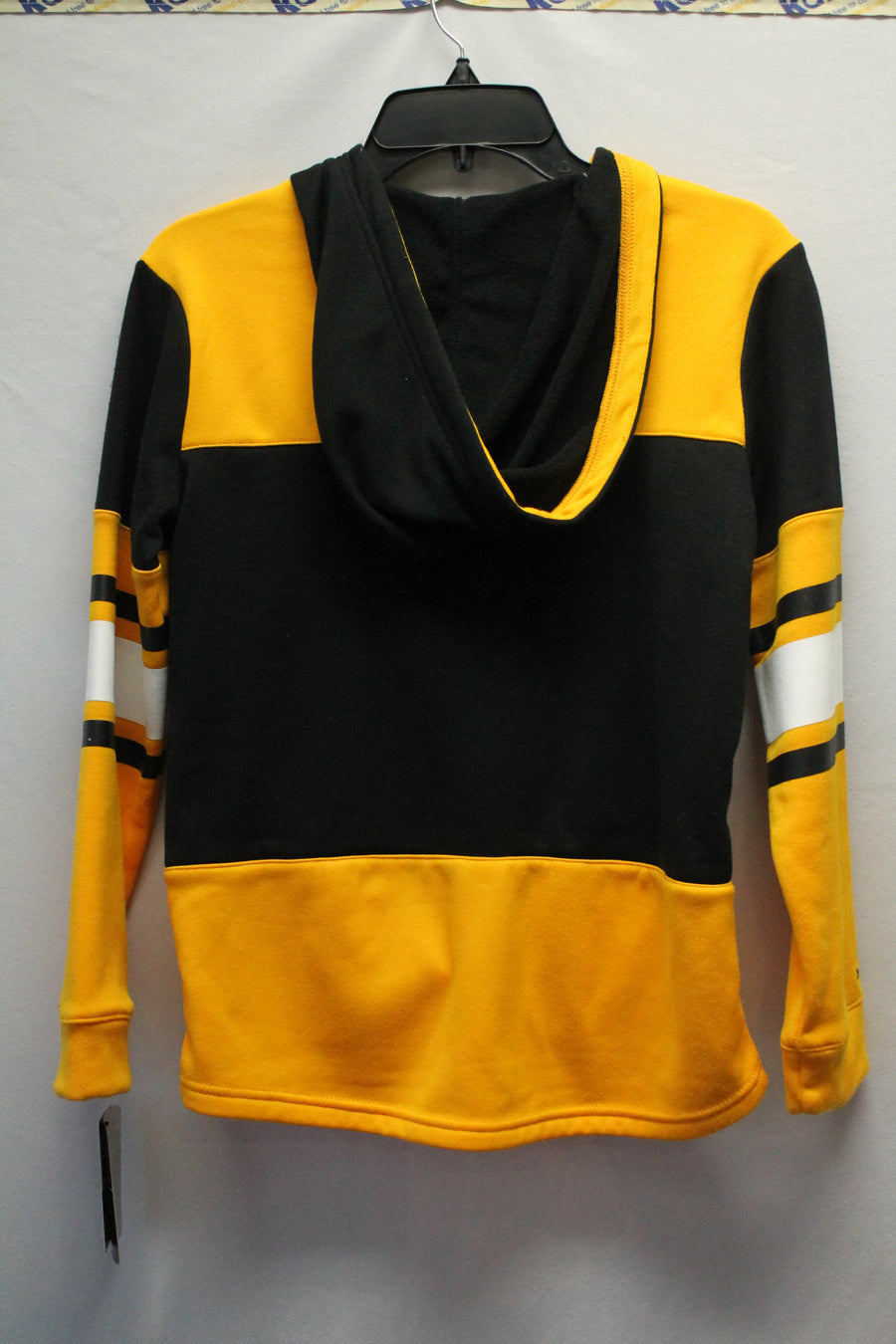 NHL Boston Bruins Youth Reebok Face Off Jersey Hoodie