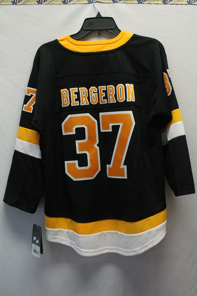 NHL Boston Bruins Youth L/XL "Bergeron" Premier Jersey