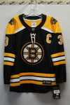 NHL Boston Bruins Youth Fanatics L/XL "Chara" Premier Jersey