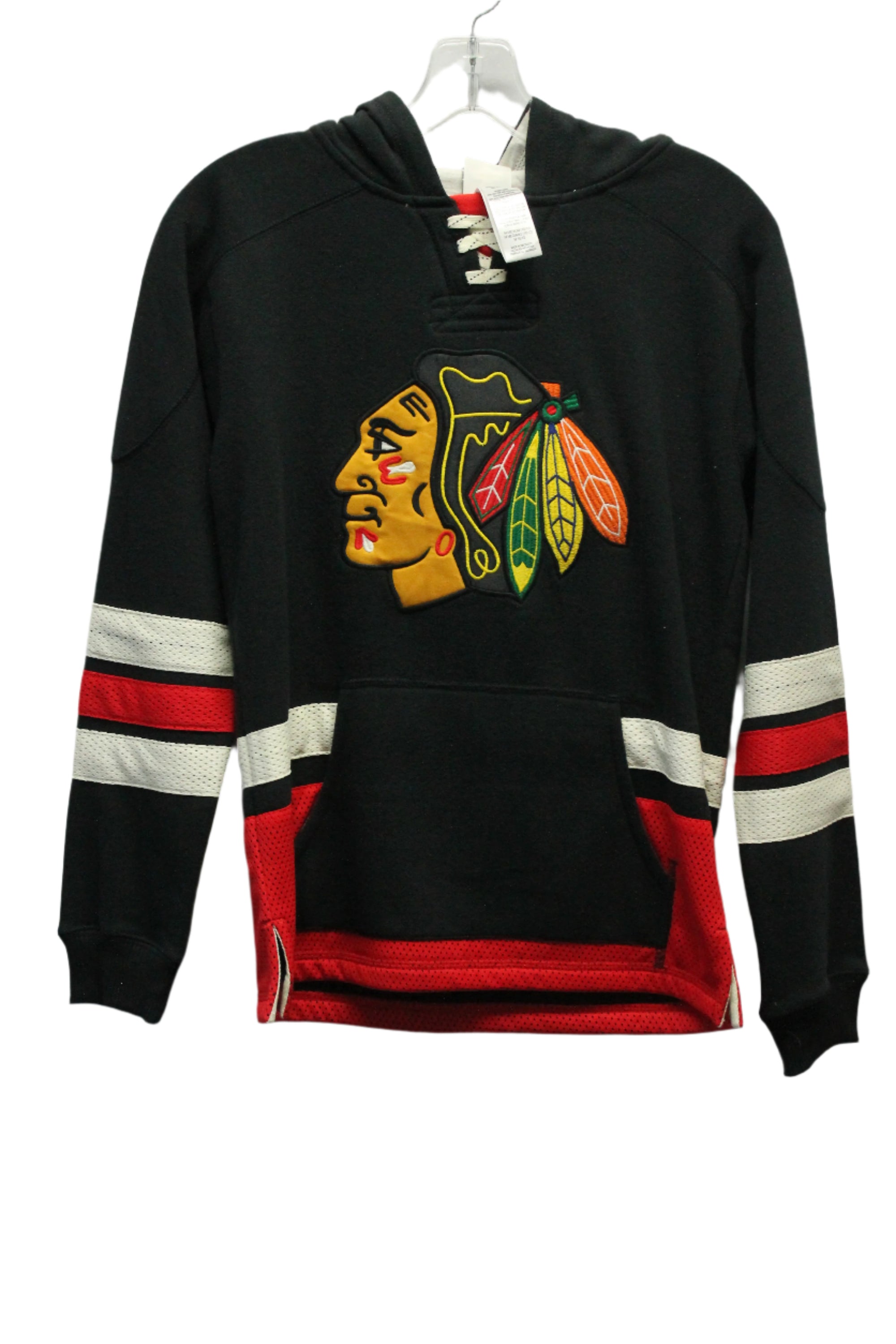 NHL Chicago Blackhawks Youth CCM PRO OK'd Jersey Hoodie