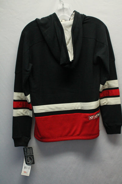 NHL Chicago Blackhawks Youth CCM PRO OK'd Jersey Hoodie