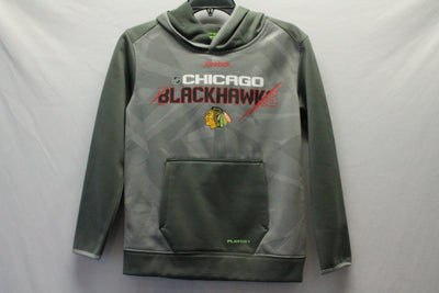 NHL Chicago Blackhawks Youth Reebok Centre Ice Hoodie