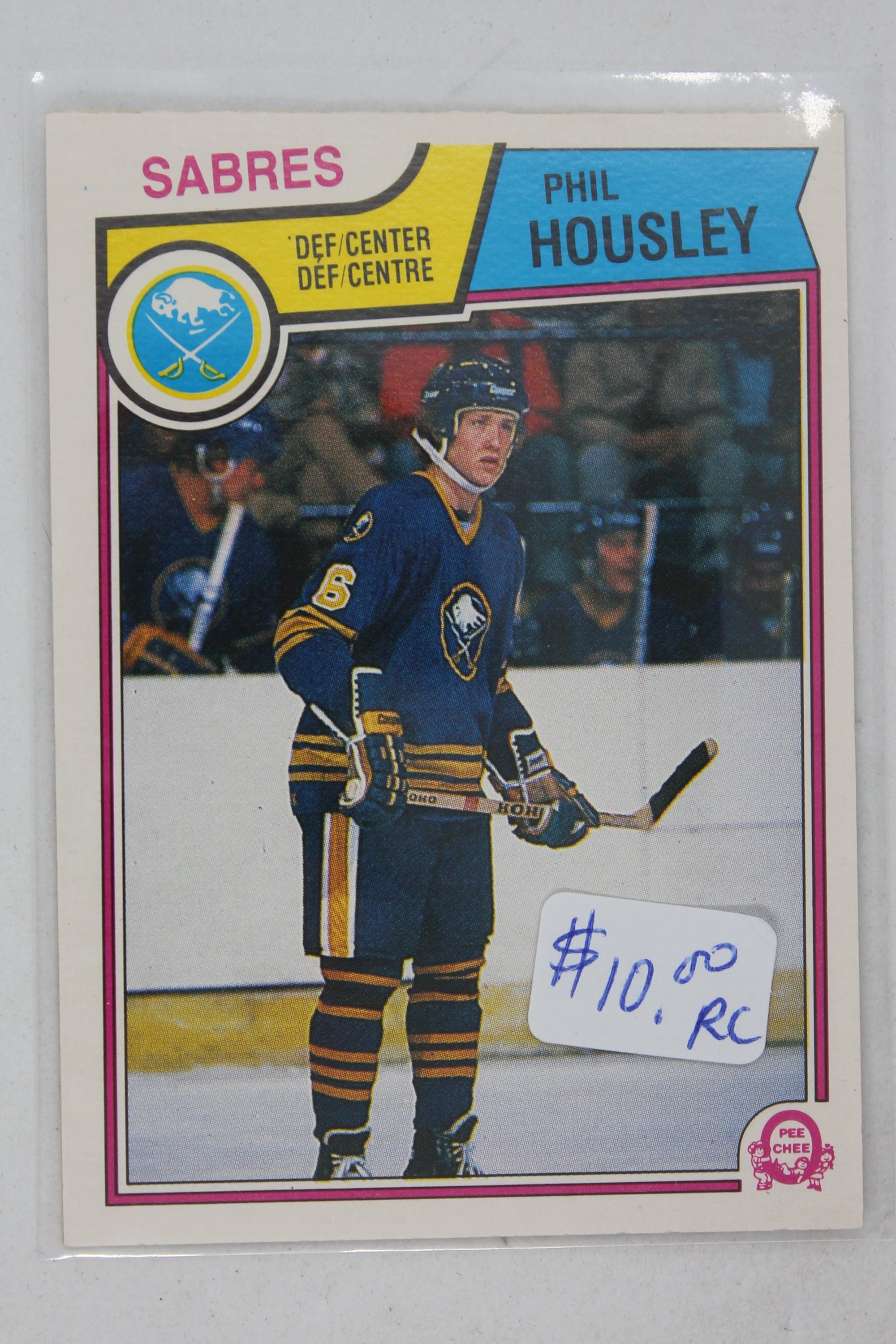 Phil Housley 1983-84 O-Pee-Chee Rookie Card