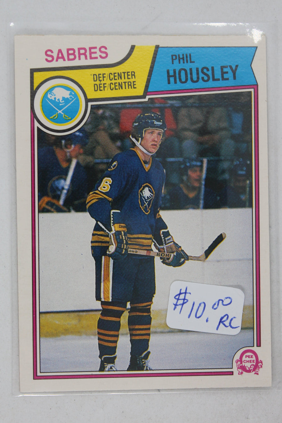 Phil Housley 1983-84 O-Pee-Chee Rookie Card