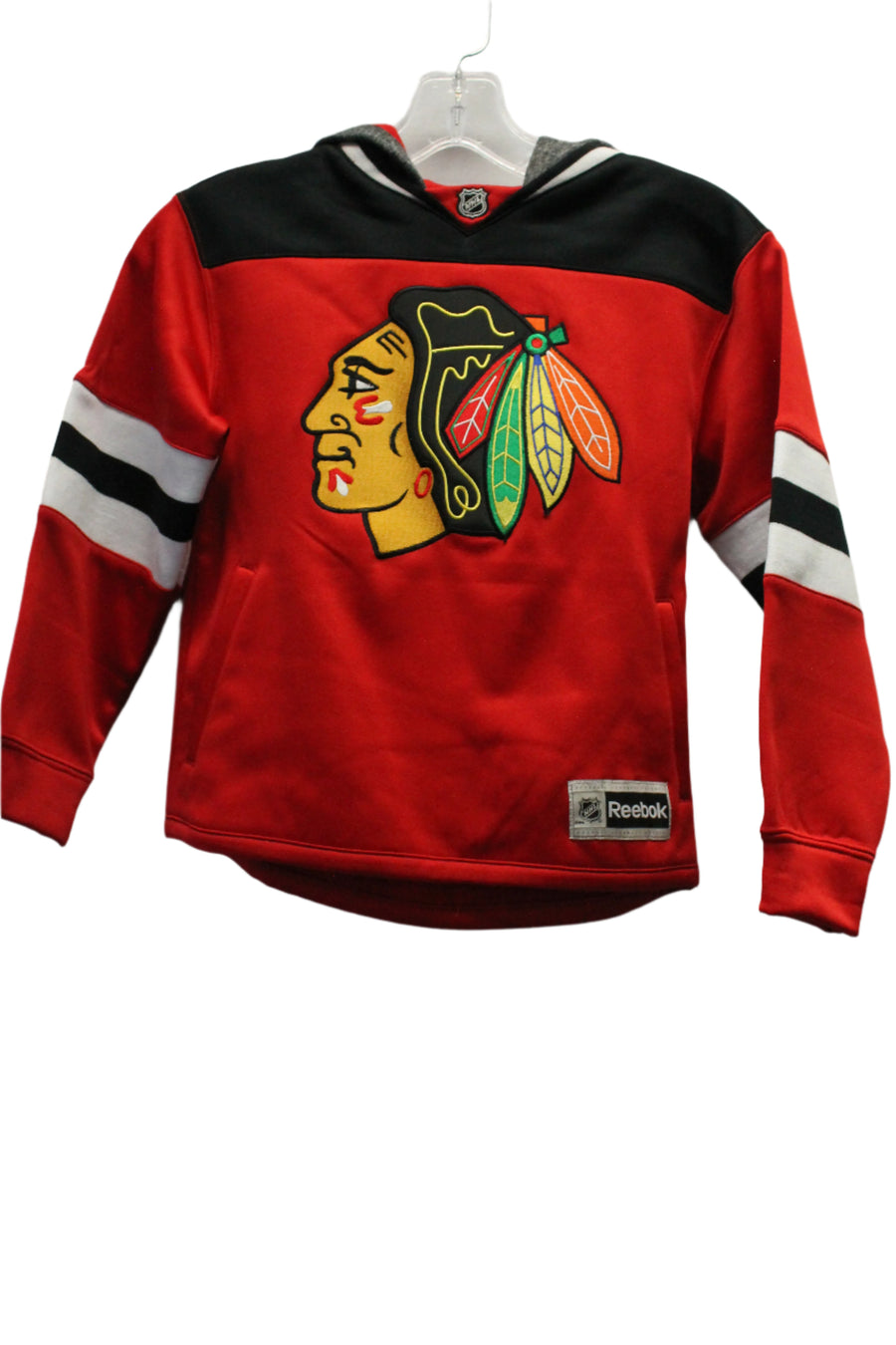 NHL Chicago Blackhawks Kids Reebok Face Off Hoodie
