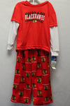 NHL Chicago Blackhawks Kids 2pc Pyjama Set