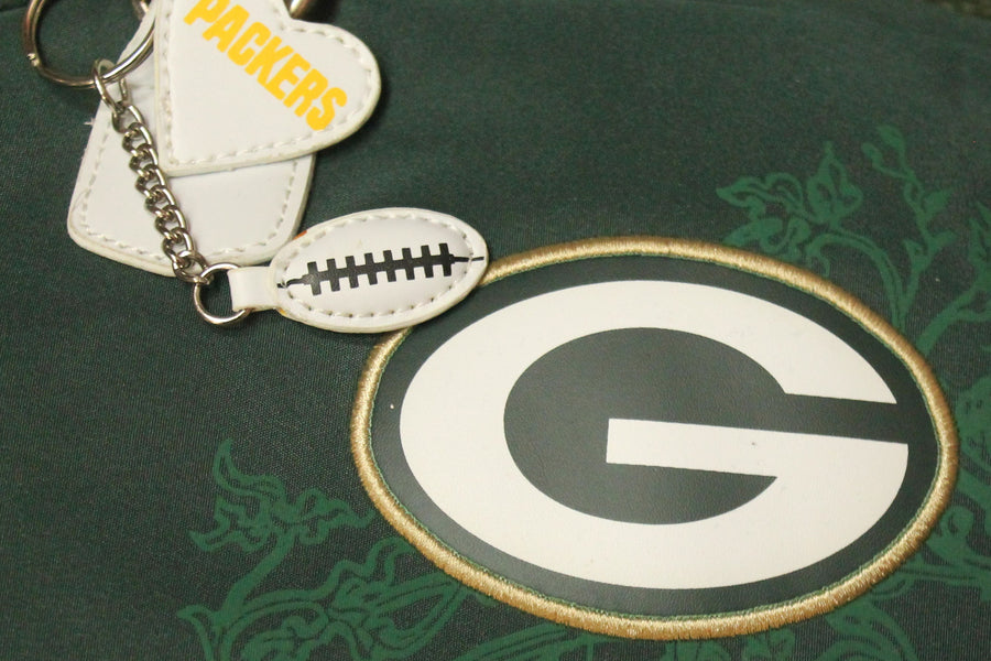 NFL - Green Bay Packers Purse with Detachable Keychain