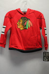 NHL Chicago Blackhawks Kids Reebok Face Off Logo Hoodie