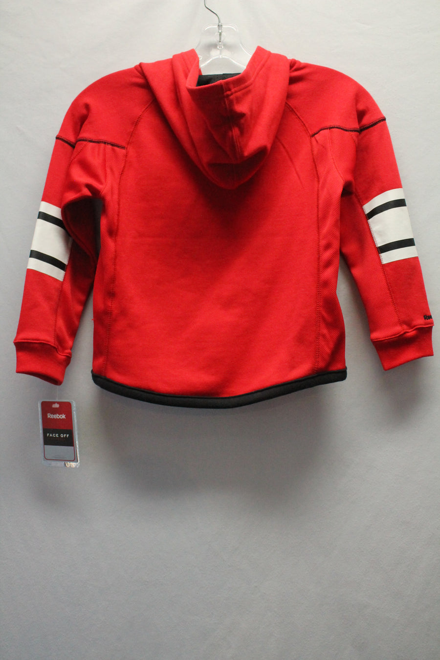 NHL Chicago Blackhawks Kids Reebok Face Off Logo Hoodie