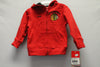 NHL Chicago Blackhawks Toddler Reebok Faceoff Full-Zip Hoodie