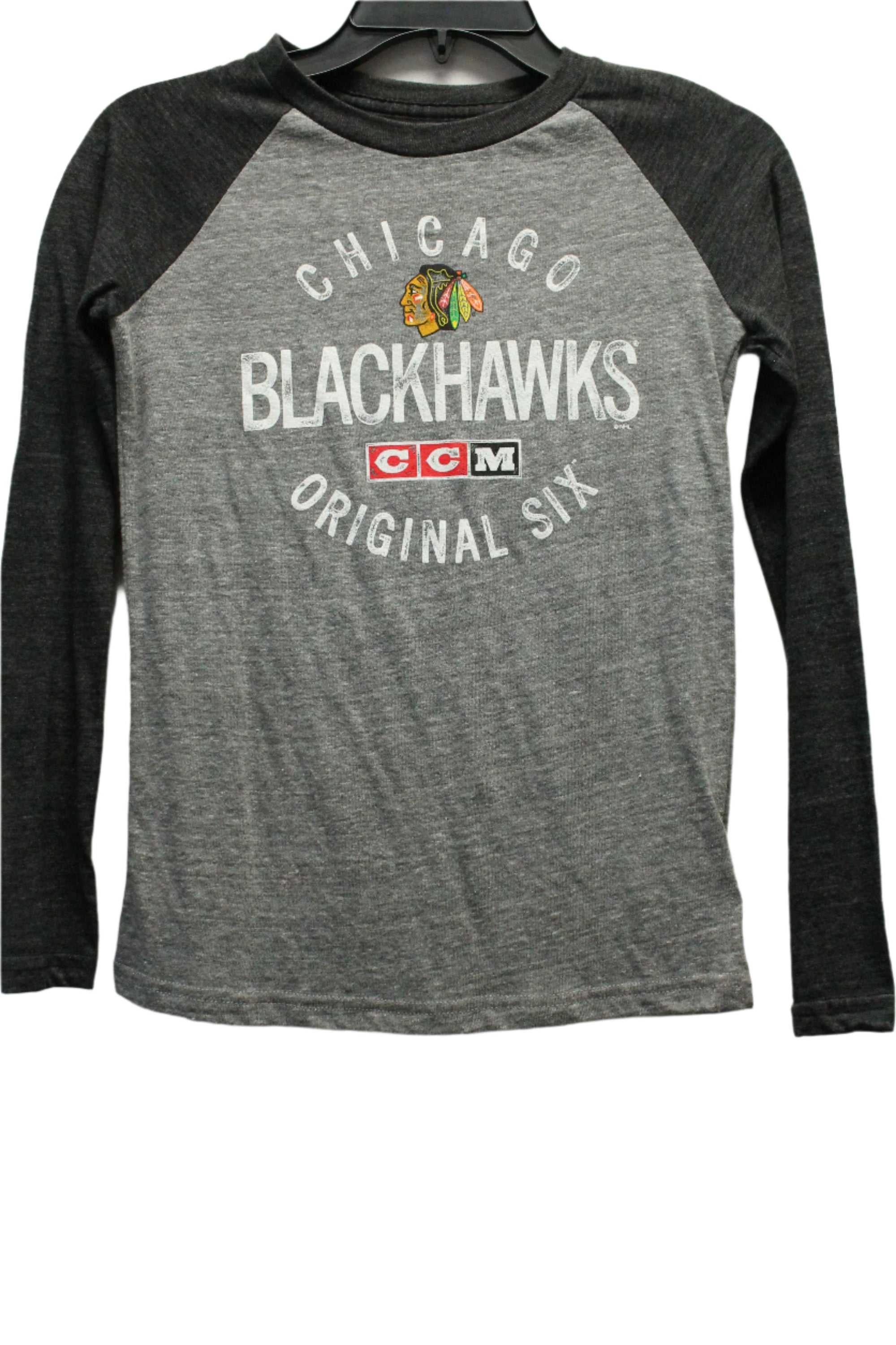 NHL Chicago Blackhawks Youth CCM Long sleeve Tee