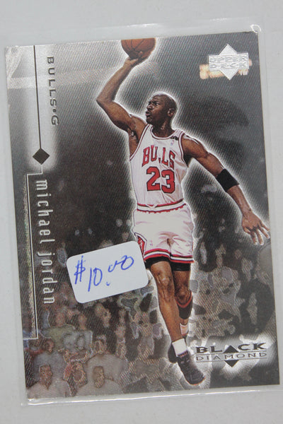 Michael Jordan 1998-99 Upper Deck Black Diamond - [Base] #8