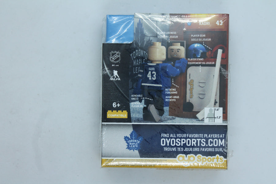 Nazem Kadri OYO Figure (Generation 3 Series 3) Toronto Maple Leafs