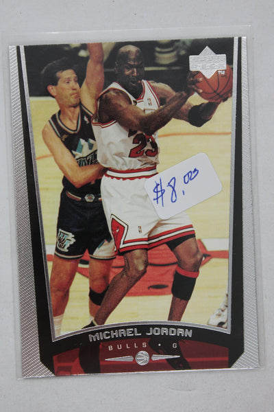 Michael Jordan 1998-99 Upper Deck - [Base] #230B