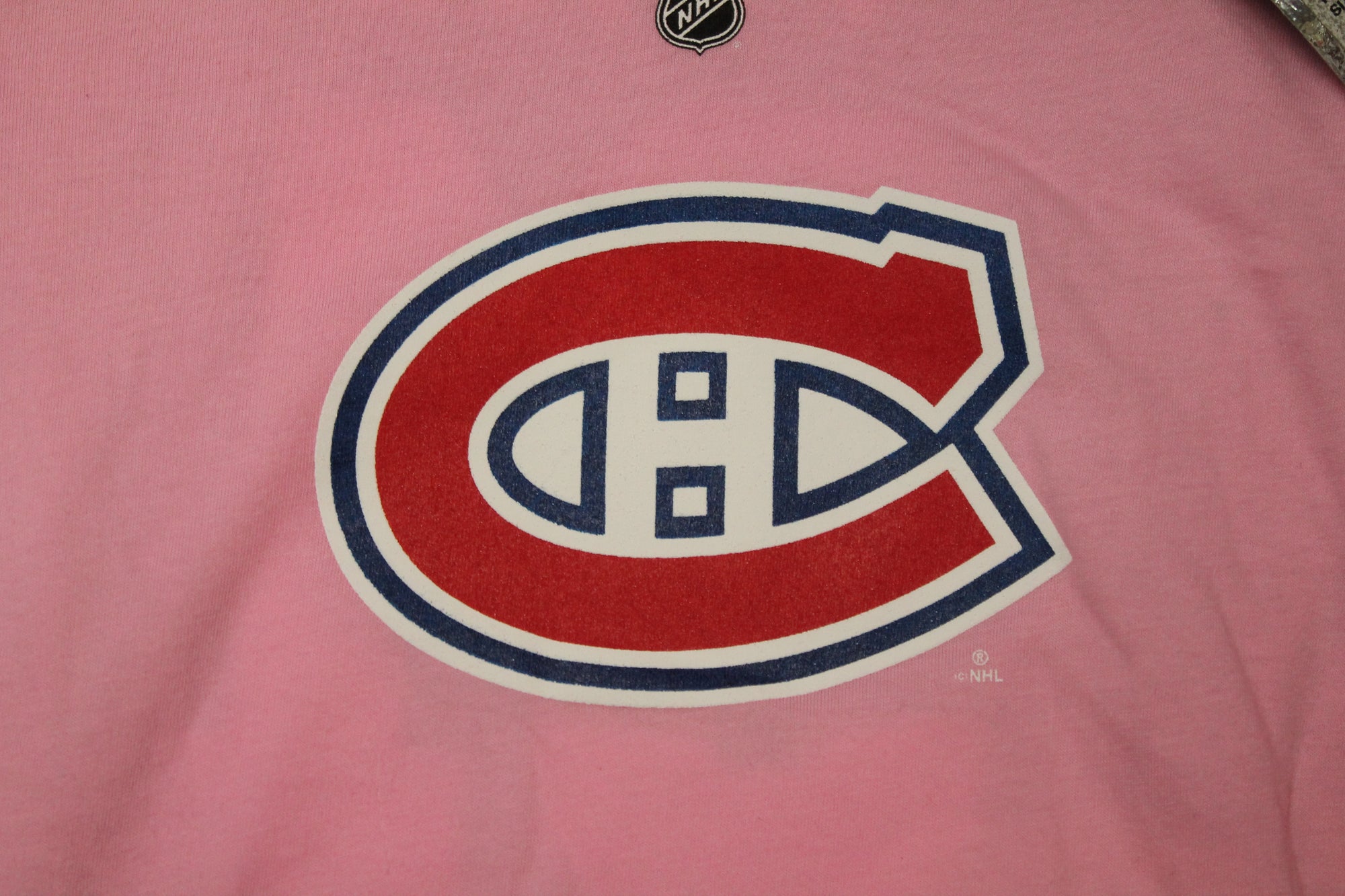 NHL -  Montreal Canadiens Youth Girl's Reebok Carey Price Short Sleeve T-Shirt - Pink