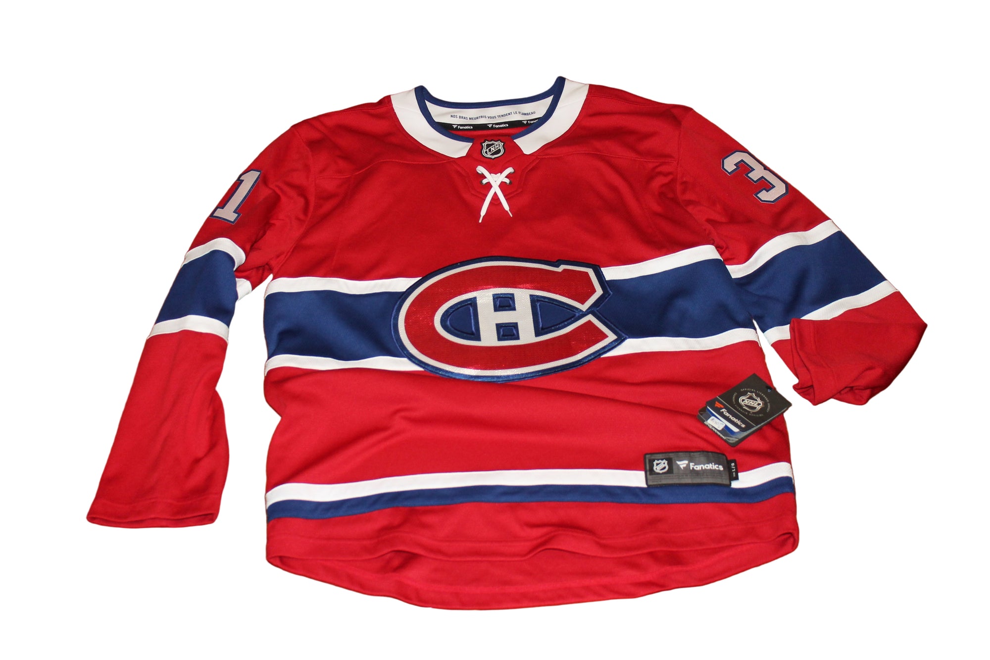 NHL Montreal Canadiens Carey Price #31 Fanatics Breakaway Jersey - SALE