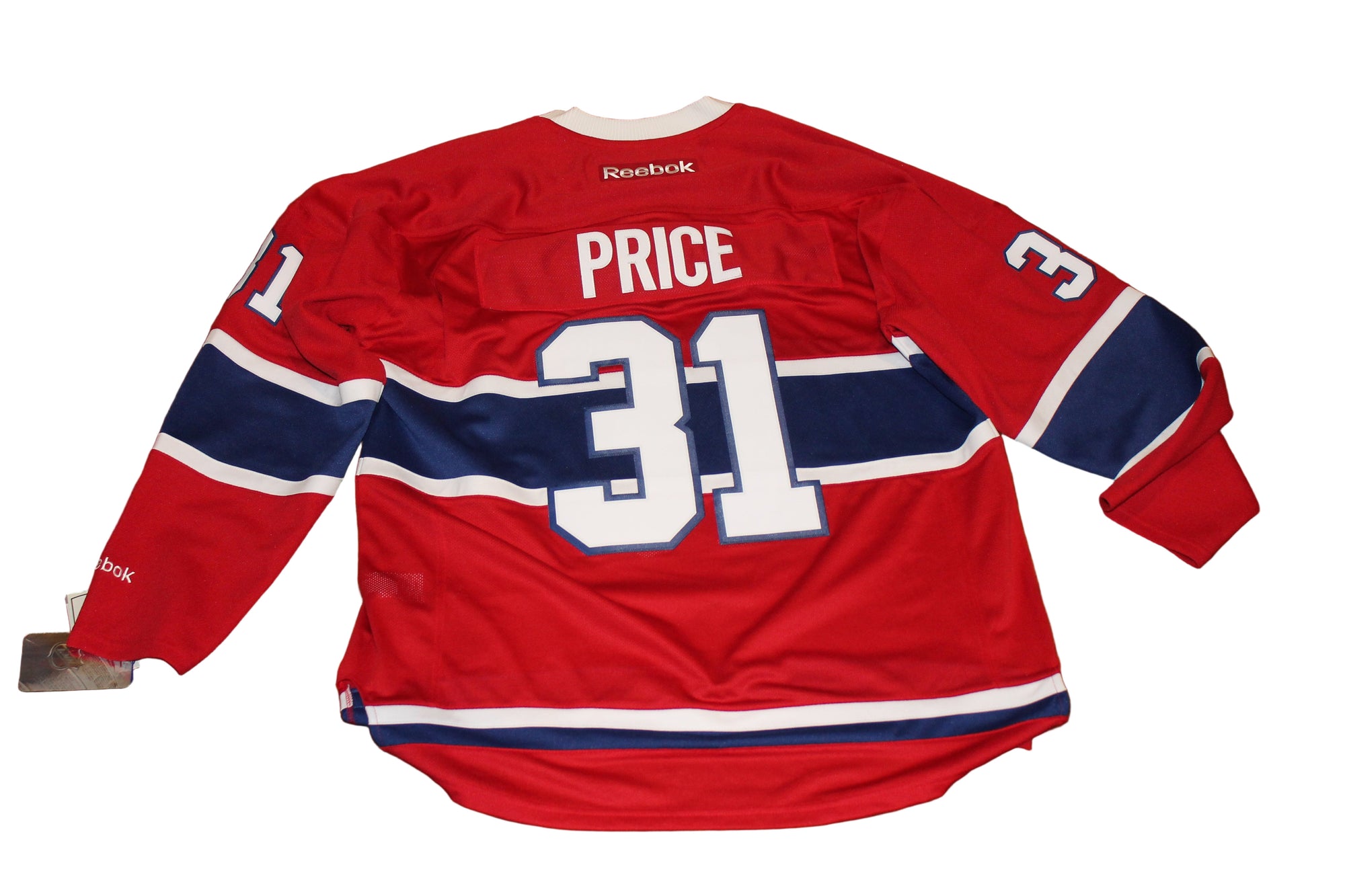 NHL Montreal Canadiens Carey Price #31 Reebok Jersey - SALE