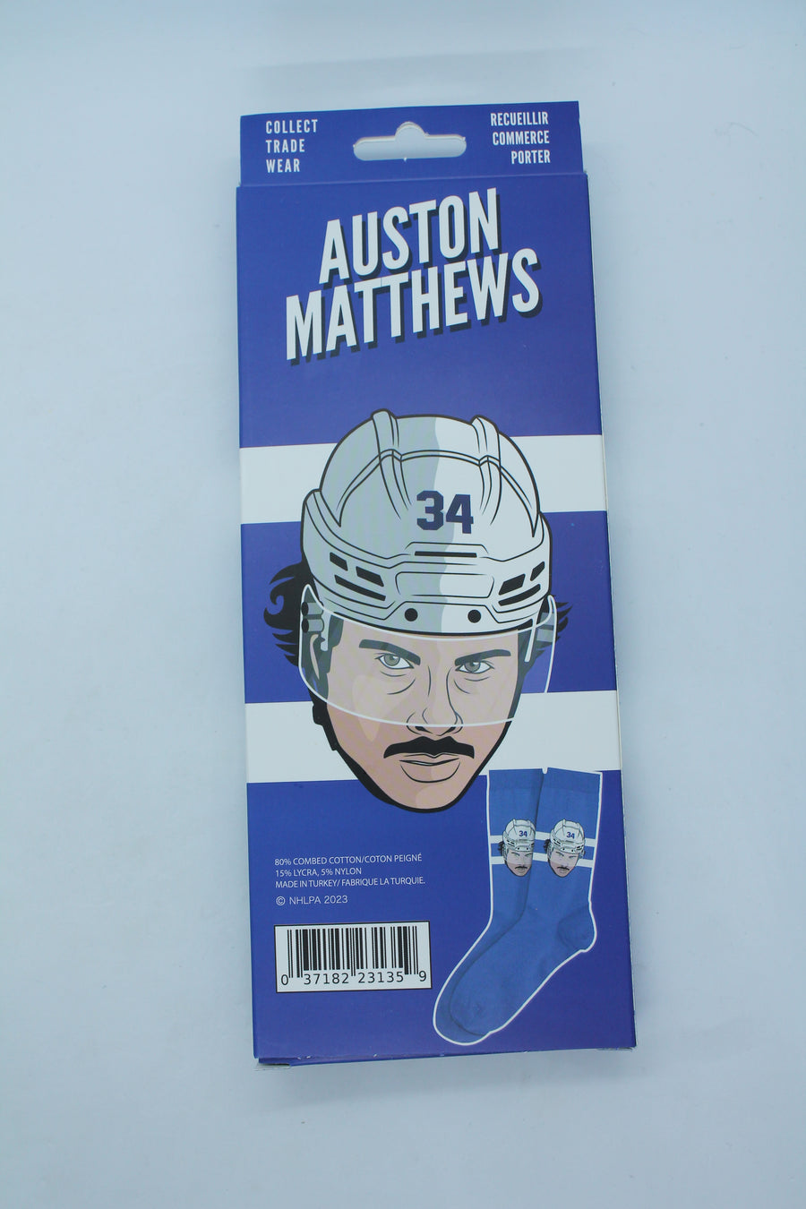 NHL Toronto Maple Leafs Auston Matthews National Sockey League Socks