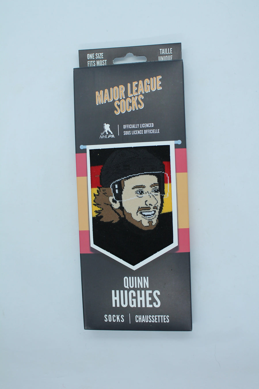 NHL Vancouver Canucks Quinn Hughes National Sockey League Socks