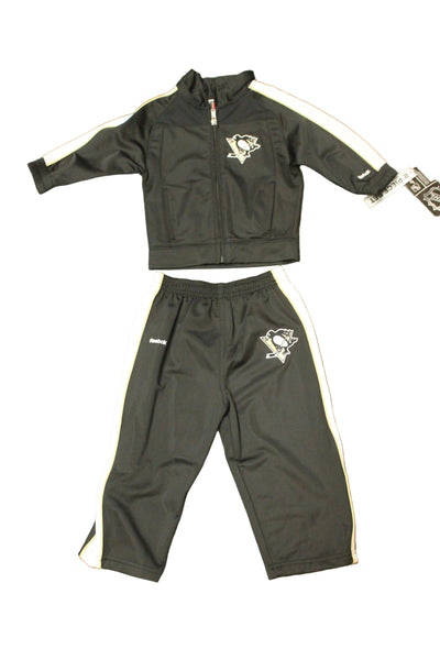 NHL Pittsburgh Penguins Reebok Infant Track Suit