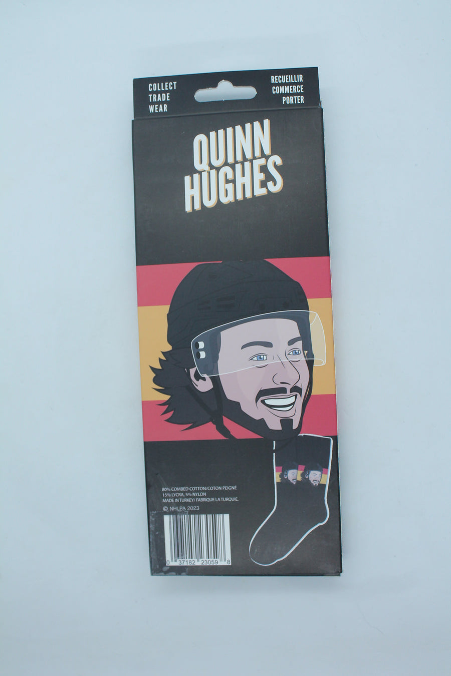 NHL Vancouver Canucks Quinn Hughes National Sockey League Socks