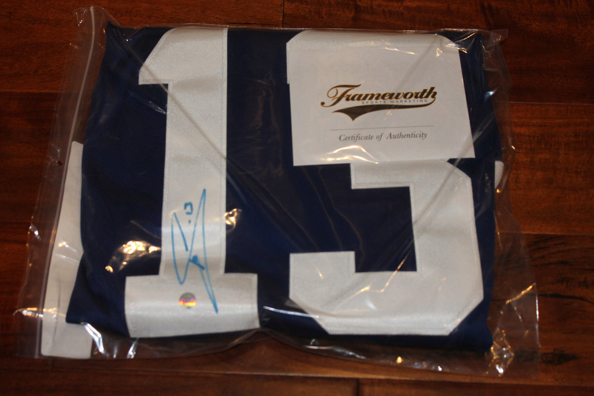 Mats Sundin Toronto Maple Leafs Autographed Blue & White Fanatics Vintage Breakaway Jersey