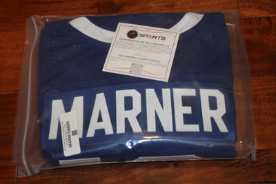 Mitch Marner Toronto Maple Leafs Autographed Blue (Home) Adidas Jersey (Sale)