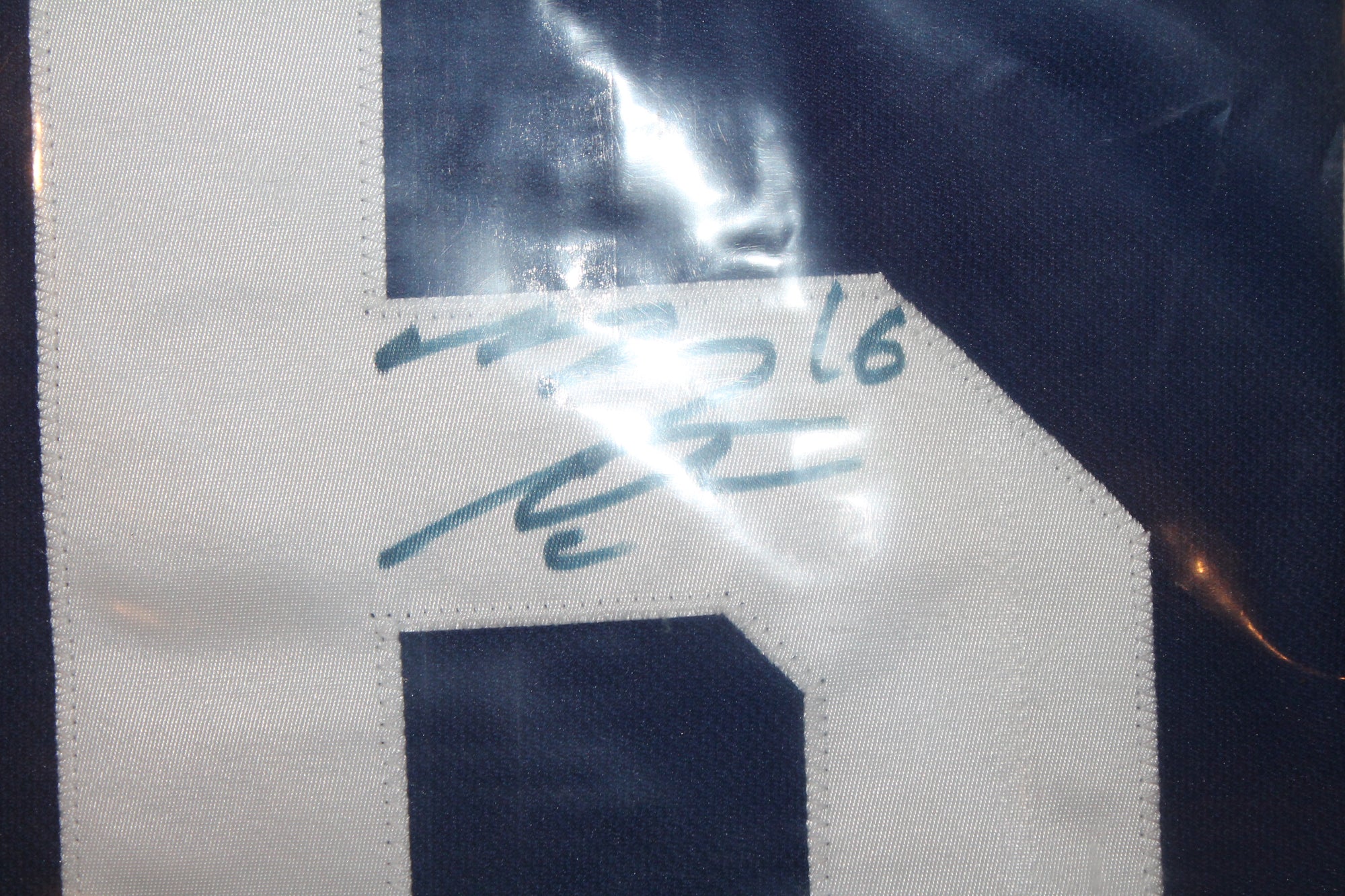 Mitch Marner Toronto Maple Leafs Autographed Blue (Home) Adidas Jersey (Sale)