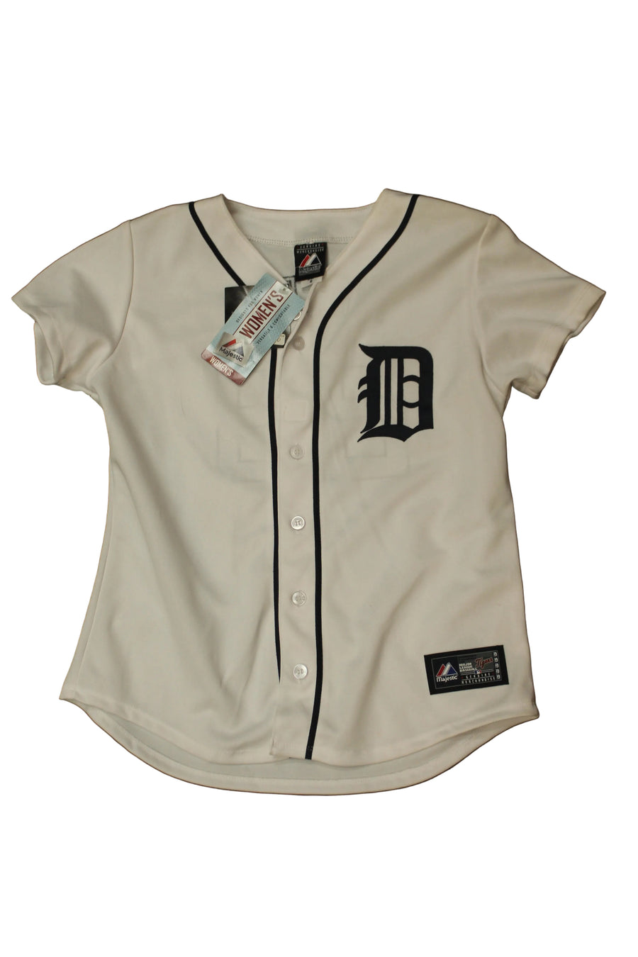 MLB Detroit Tigers Women's Majestic "Fielder" #28 Jersey (online only) - Small (Sale)