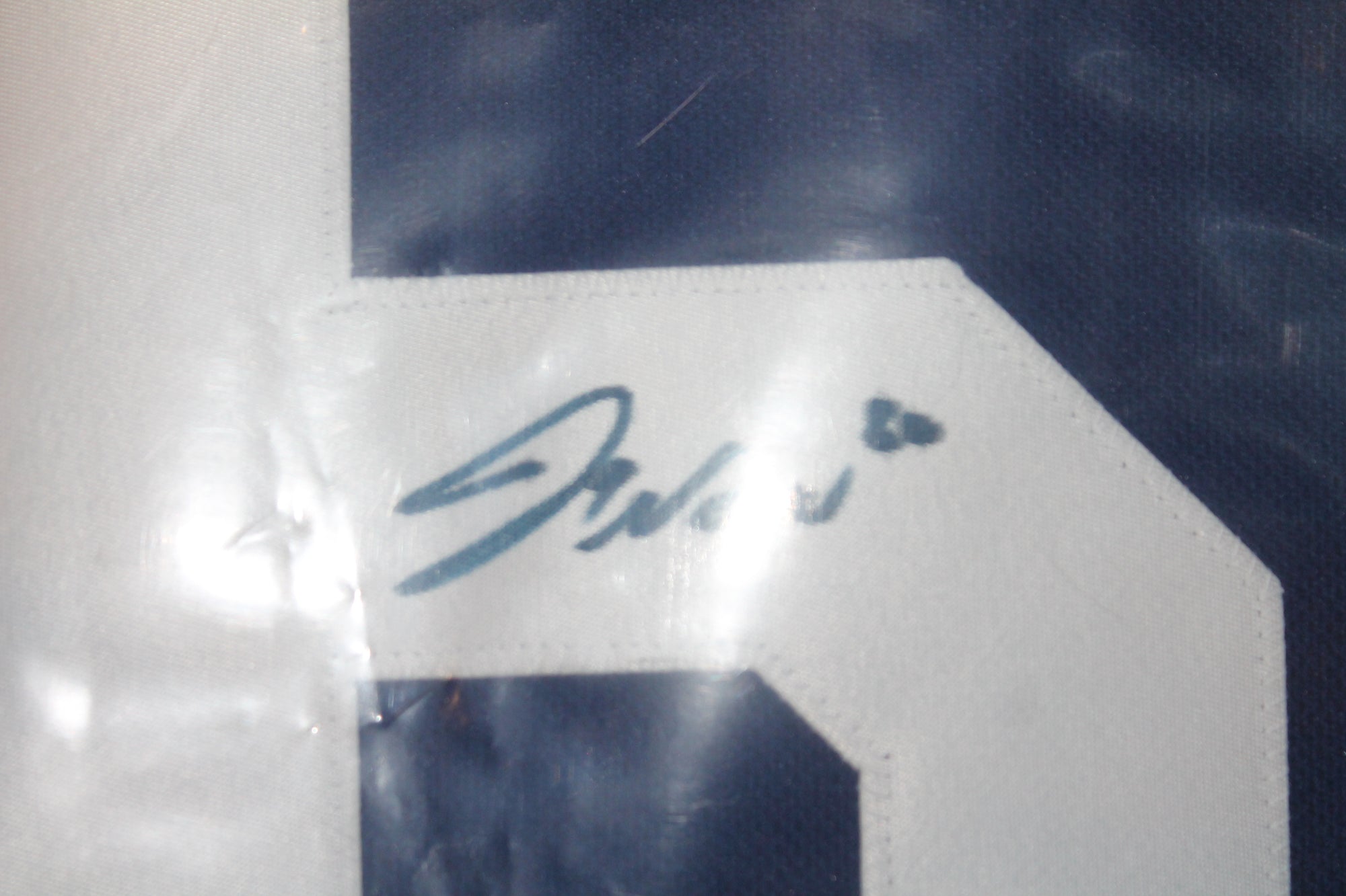 Joseph Woll Toronto Maple Leafs Autographed Blue (Home) Adidas Jersey