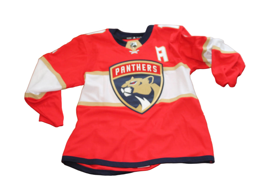 Matthew Tkachuk Autographed Florida Panthers Adidas Pro Home Jersey