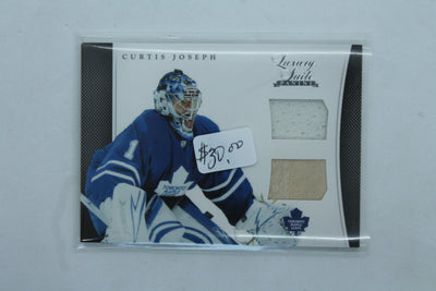 Curtis Joseph 2011-12 Panini Rookie Anthology - Luxury Suite #36 - Game-Used