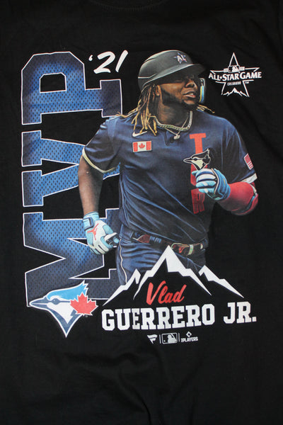 MLB Toronto Blue Jays Vladimir Guerrero Jr. Fanatics 21 MVP Mens Tee